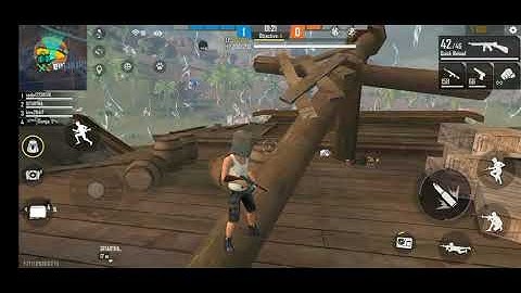 Noob Frank with random players|| Shocking reaction|| Garena Free Fire Battleground