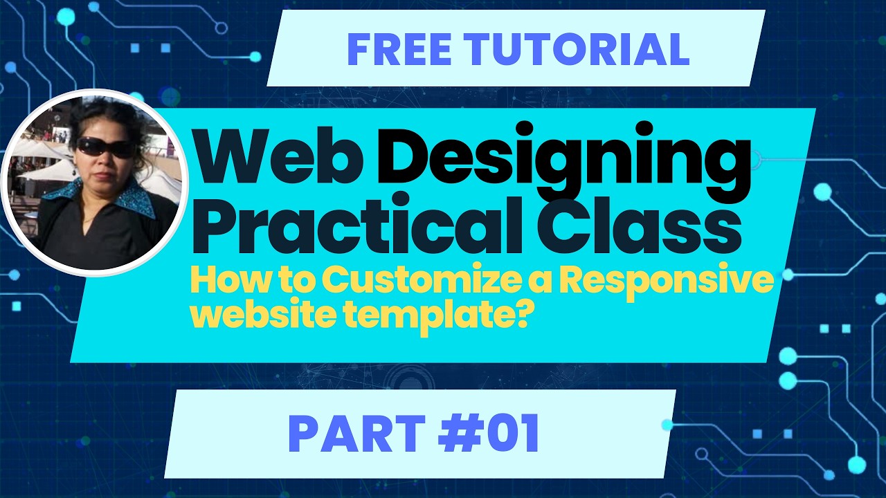 Web Designing  full course for Beginners free the HTML, CSS & JavaScript |  Practical Class Part #01