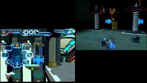 Aranos 2 Comparison (First Ratchet section)