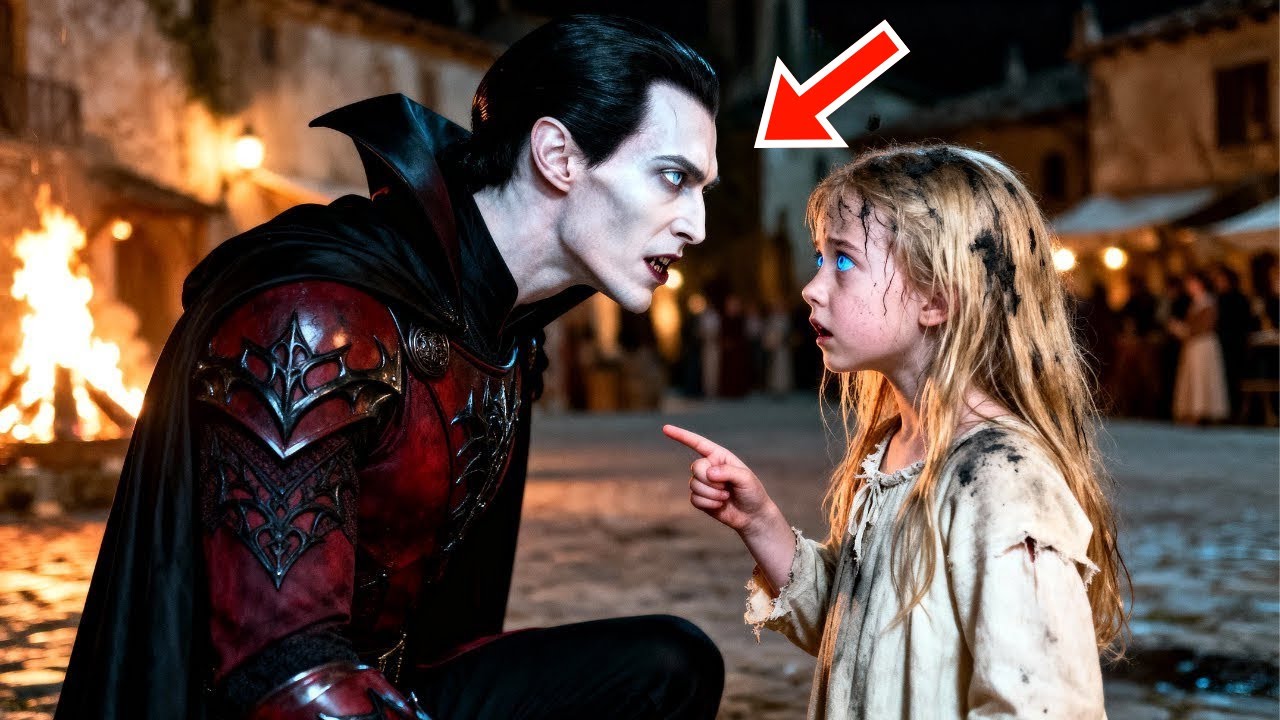 Dziewczynka powiedziała Królowi Wampirów: ‘Pewnego dnia będę twoją królową’ — dwadzieścia lat późnie