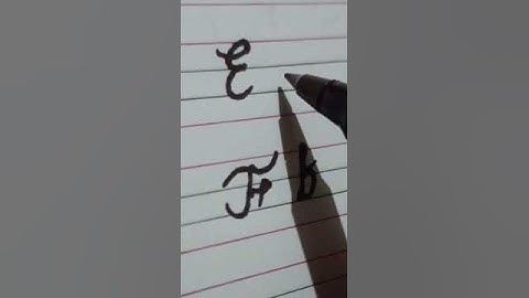 calligraphic writing with pen #calligraphy #handwriting #cursive #lettering best cursive handwriting