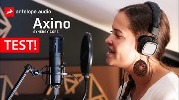 TEST: Antelope Audio Axino Synergy Core