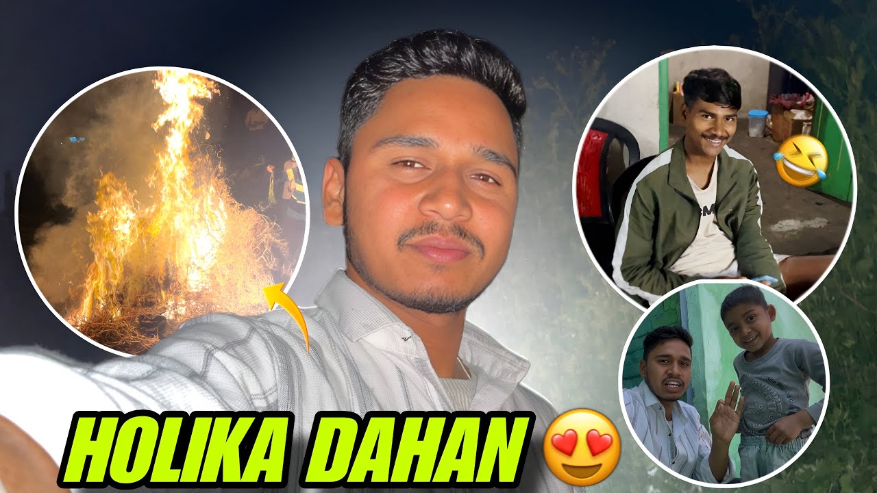 Happy holika dahan sabhi ko 😊