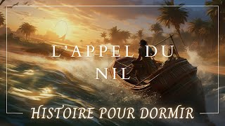 L'APPEL DU NIL | Histoire Hypnotique pour Dormir pour Adulte | Mythologie Égyptienne