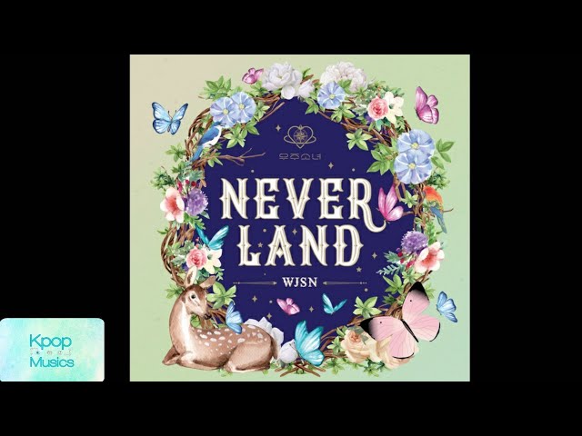 WJSN (Cosmic Girls) - HOLA('The 8th Mini Album'[Neverland]) class=