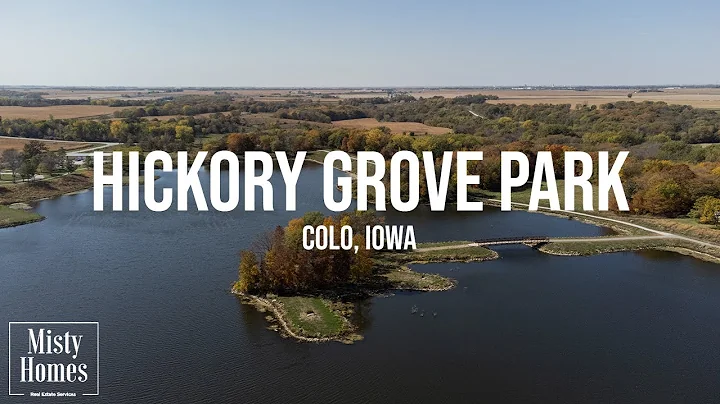 Visiting the LARGEST Park in Story County! (Hickory Grove Park)