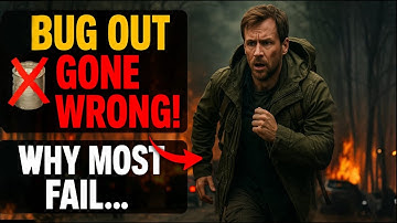 Bugging Out: Here’s Why Most Preppers Won’t Make It!