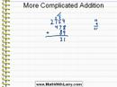 Video for Lesson 24:  More Complicated Addition