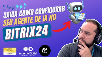 Como configurar seu agente de IA no Bitrix24 (The MindHub passo a passo!)