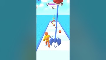 Rope Man Run Gameplay Level 61-65 | Android,ios mobile games 2021 | Android gaming | Short gaming