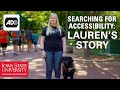 Searching for accessibility laurens story with audio descriptions