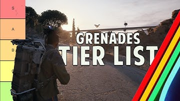 BEST TO WORST GRENADES KEEP OR SCRAP | AFTER 270+ HOURS WEAPONS TIERLIST | ARC RAIDERS (PVPVE)