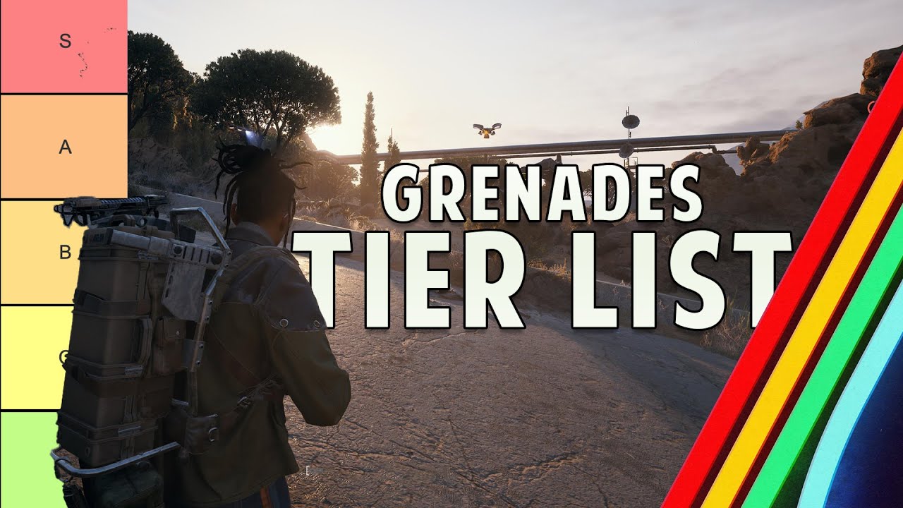 BEST TO WORST GRENADES KEEP OR SCRAP | AFTER 270+ HOURS WEAPONS TIERLIST | ARC RAIDERS (PVPVE)