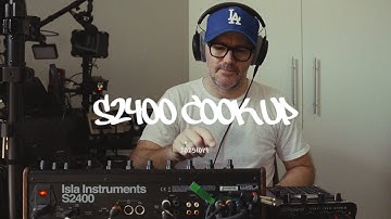 Isla Instruments S2400 & SP404 MK2 Sunday Cook Up. 12 Bit Boom Bap for your ear canals. 