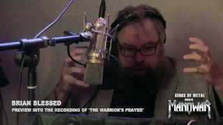 Kings Of Metal MMXIV: Movie Legend Brian Blessed Narrates &#39;The Warrior&#39;s Prayer&#39;