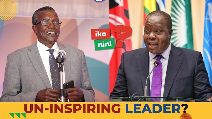 Maraga vs. Matiangi: Who is Kenya’s True Agent of Radical Change?