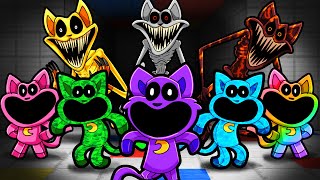 Collecting Every SECRET CATNAP MORPH in Roblox!