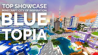 Minecraft City of Inspiration - Blue Topia (N2.0) screenshot 2