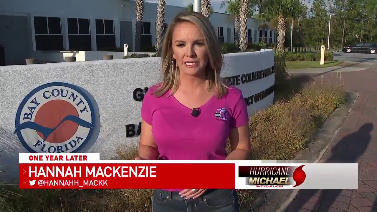 Hurricane Michael: One year later, ignoring evacuation orders - YouTube