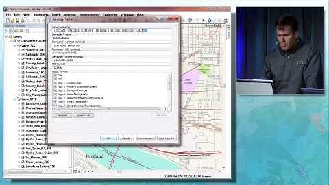 ESRI DevSummit 2010: ArcGIS Desktop, Part Two  Part 2 of 2