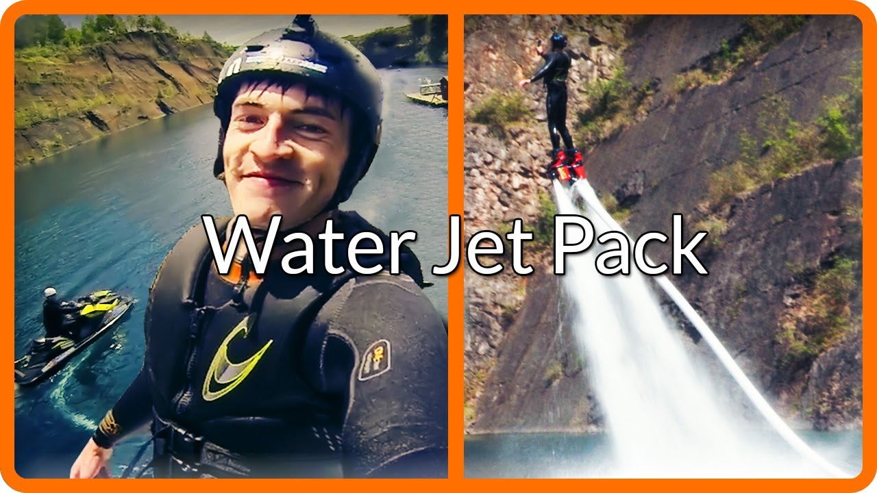 WATER JET PACK! YouTube