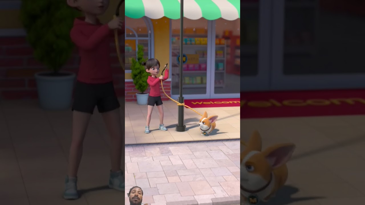 moco dog cartoon video 