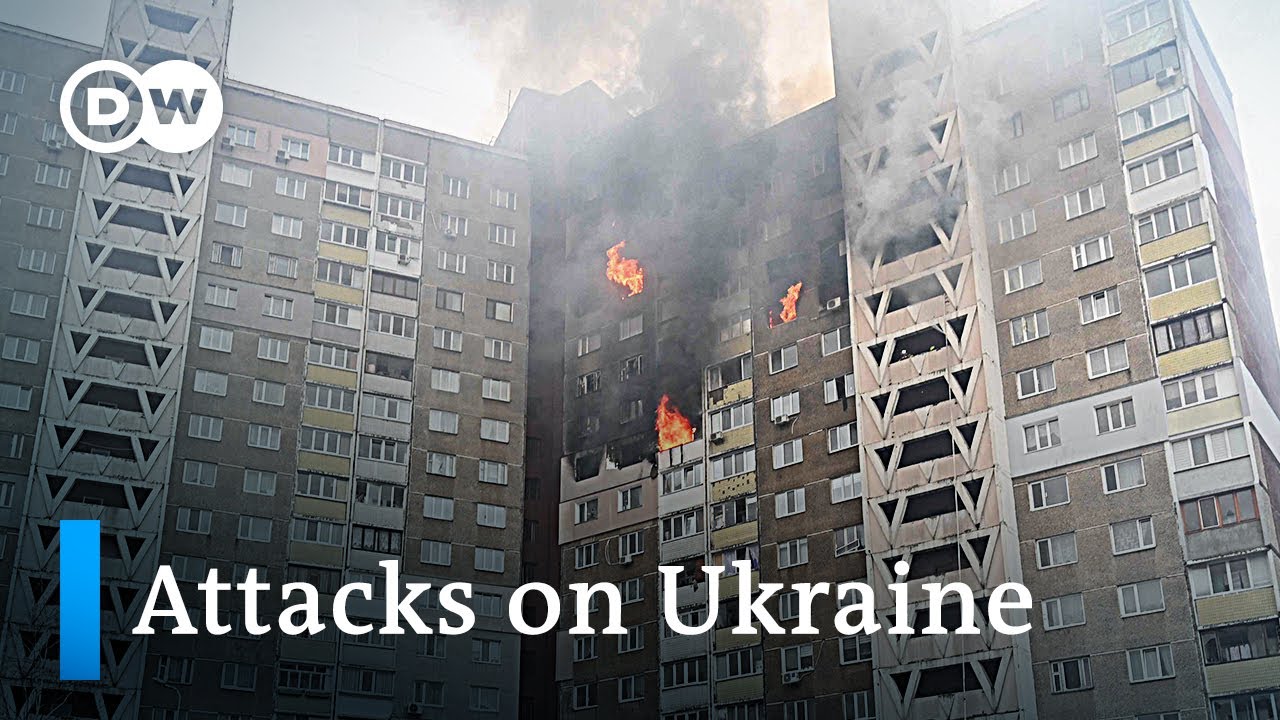 Russia launches fresh airstrikes on Ukraine | DW News