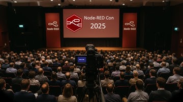 Cobertura Node-RED Con 2025 - Resumão do Futuro do Node-RED e a Revolução da IA na Indústria 🚀