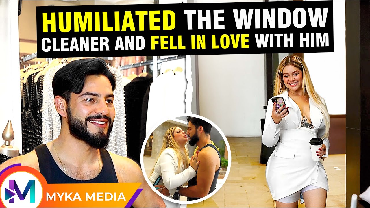 Humiliated the window cleaner and fell in love with him