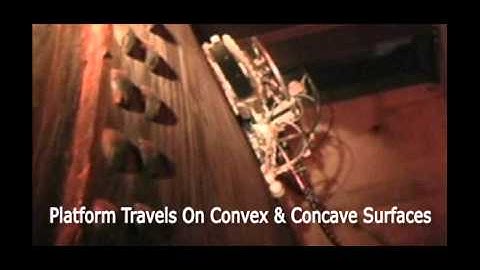 Mobile robotic manufacturing platform from Robotic Technologies of Tennessee