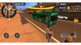 MODERN BUS 2020 - City Coach Bus Simulator # Android Gameplay screenshot 5