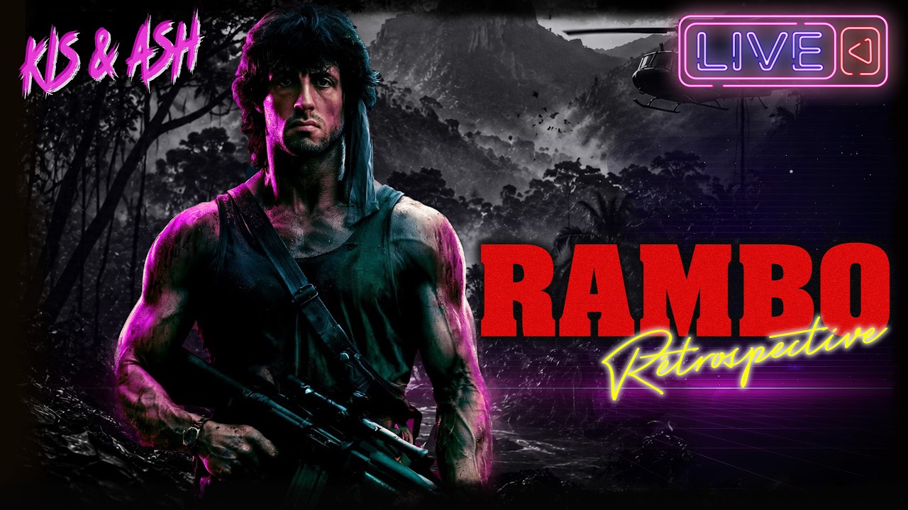 RAMBO : Du traumatisme à l’ICÔNE de l’action