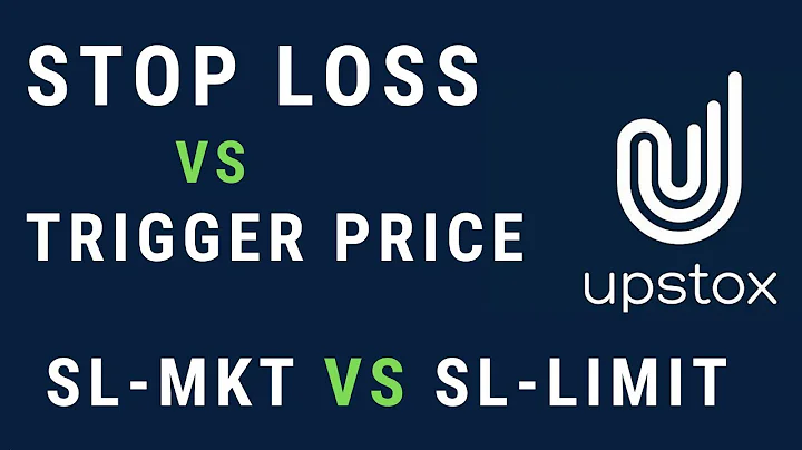 How To Place Stop Loss Order in Upstox | Stop Loss Limit vs Stop Loss Market - DayDayNews