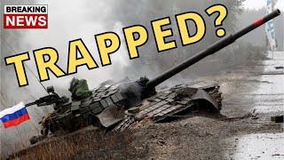 Are 22,000 Russian soldiers trapped in Izyum after general killed? Battlefield Update 05-04-2022