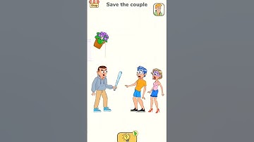 Save the couple! Impossible Date : 😘😂 tricky riddle | Game/Android & IOS
