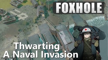 Foxhole: Colonial Naval Invasion!