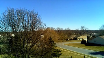 Yet another time lapse weather video