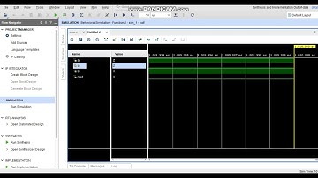 XILINX Vivado tutorial | Generate manual stimuli to verify the functionality