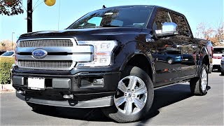 2020 Ford F150 Platinum: Better Overall Truck Than The F150 Limited???