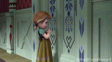 Anna meets Will Smith frozen meme - original high quality version
