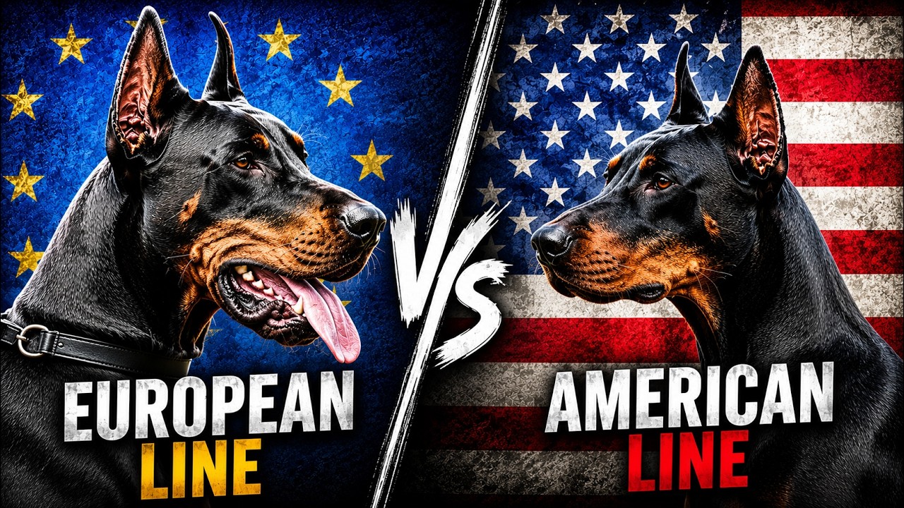 Which Doberman Is Best? (American vs European Lines)