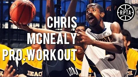Chris McNealy Pro Work Out