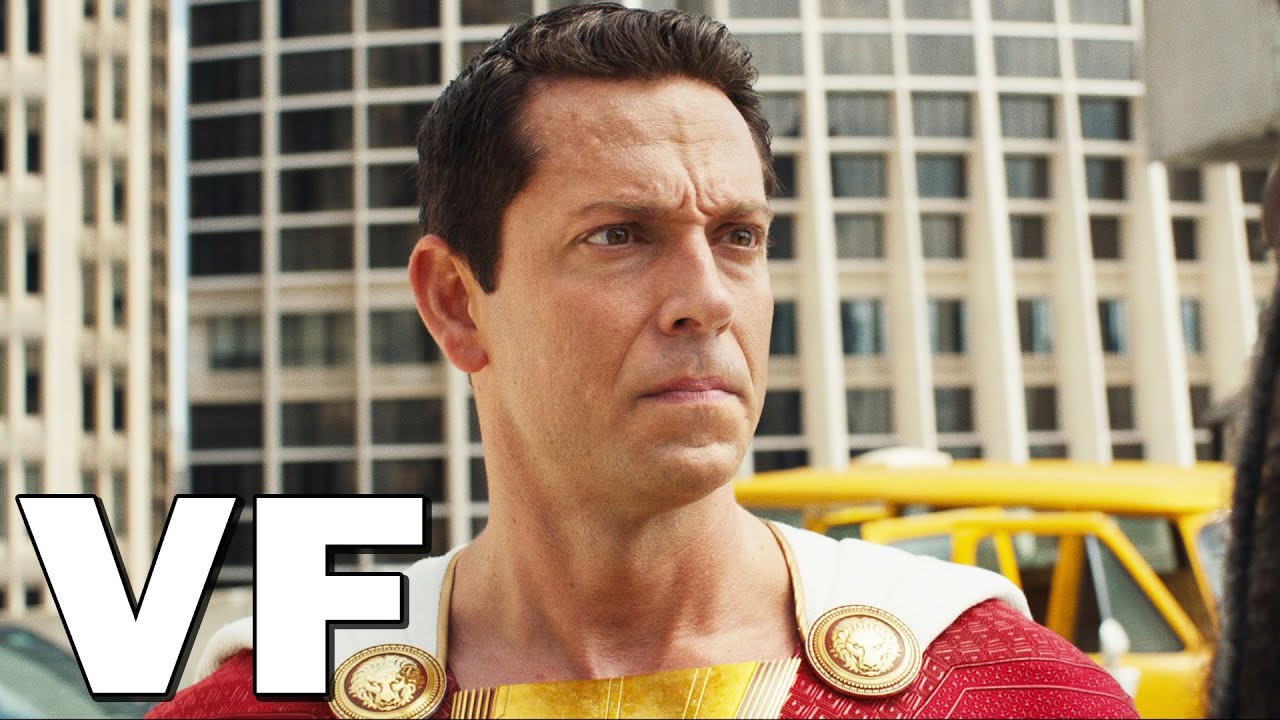 SHAZAM 2 LA RAGE DES DIEUX Bande Annonce VF 2023 Nouvelle