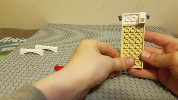 How to build a Lego ping-pong table
