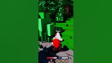 Combat Test in my Indie Game #UnrealEngine5 #unreal #gamedev #voxel #indiedev #indiegame #cubeworld