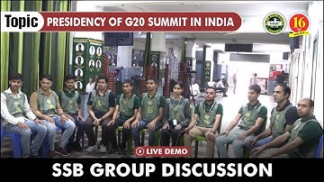 SSB Interview - Group Discussion | SSB Group Discussion | Best SSB Coaching in India - MKC