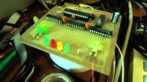 Python2 EXTENDED I/O simulation using AVR ATMEGA8 and latches