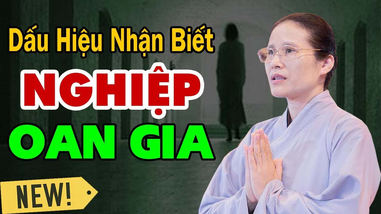 Dấu hiệu nhận biết NGHIỆP OAN GIA (nên nghe 1 lần) - Phật Tử Phạm Thị Yến