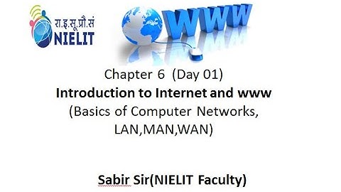 Chapter 6(Intro to Internet and WWW), Day 01(IT Tools and Network Basics, M1-R5)