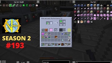 GregTech New Horizons S2 - 193 - Crystal Circuit Line